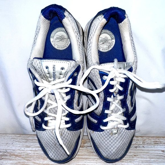 New Balance SL1 Sneakers, Silver and Blue, Size 9, In Like New Condition! - Picture 5 of 12
